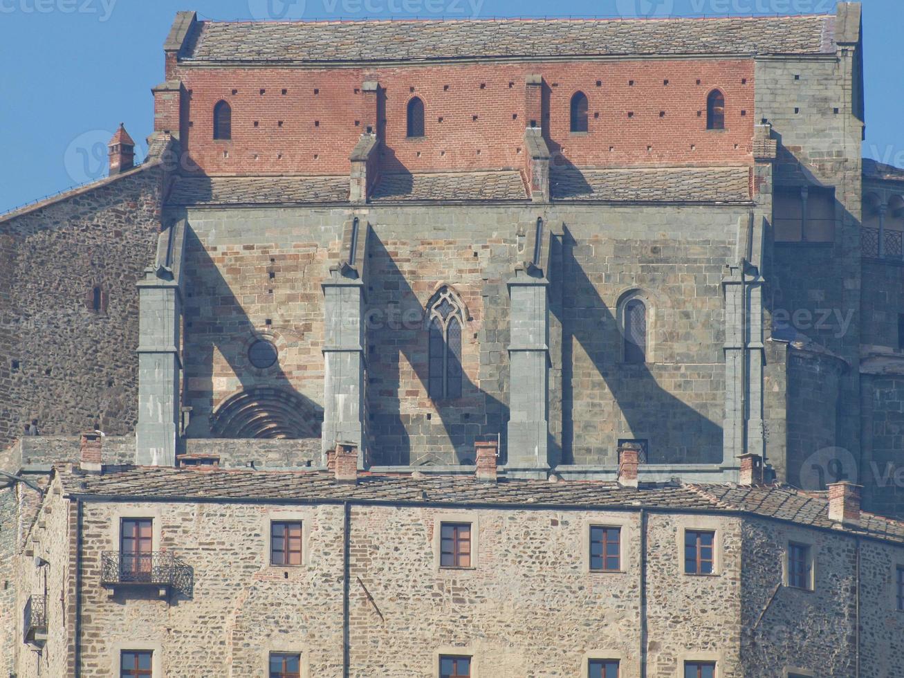 sacra di san michele abdij foto