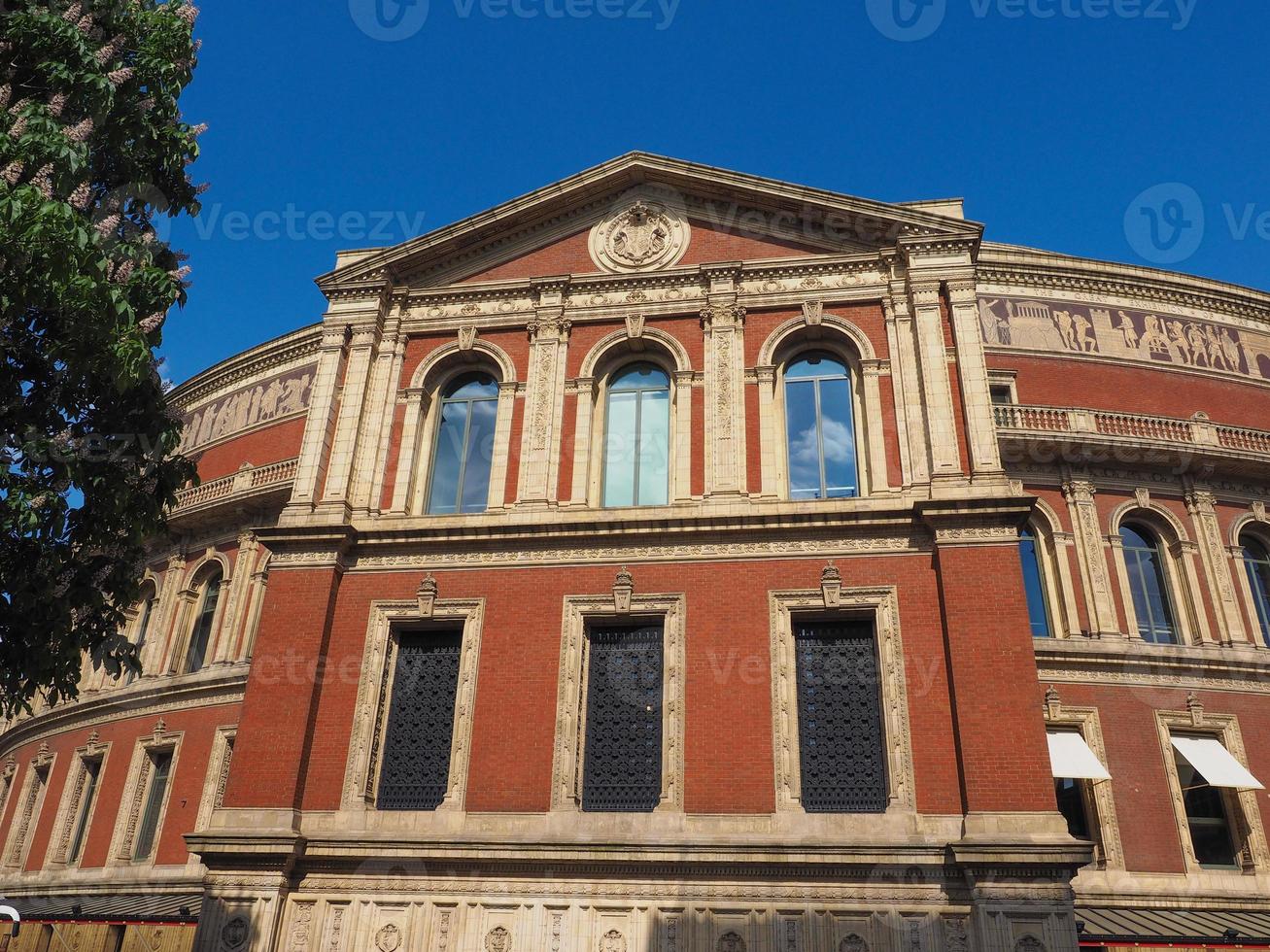 koninklijke albert hall in londen foto