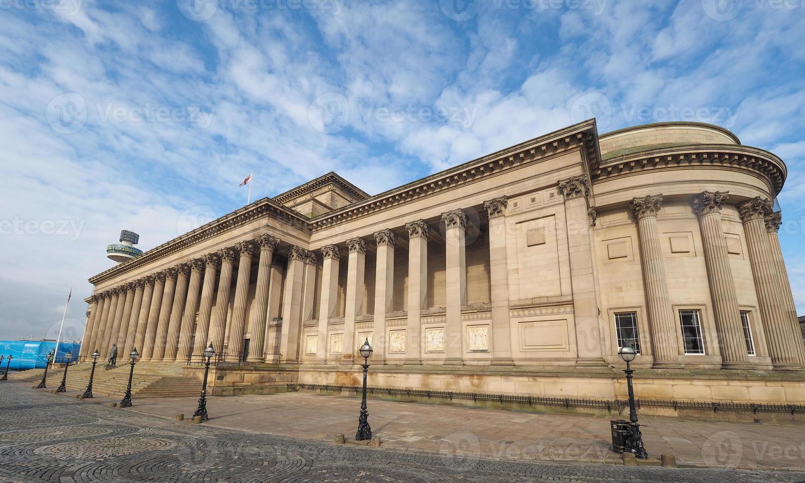 St George Hall in Liverpool foto