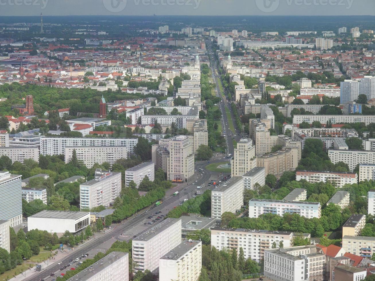 luchtfoto berlijn foto