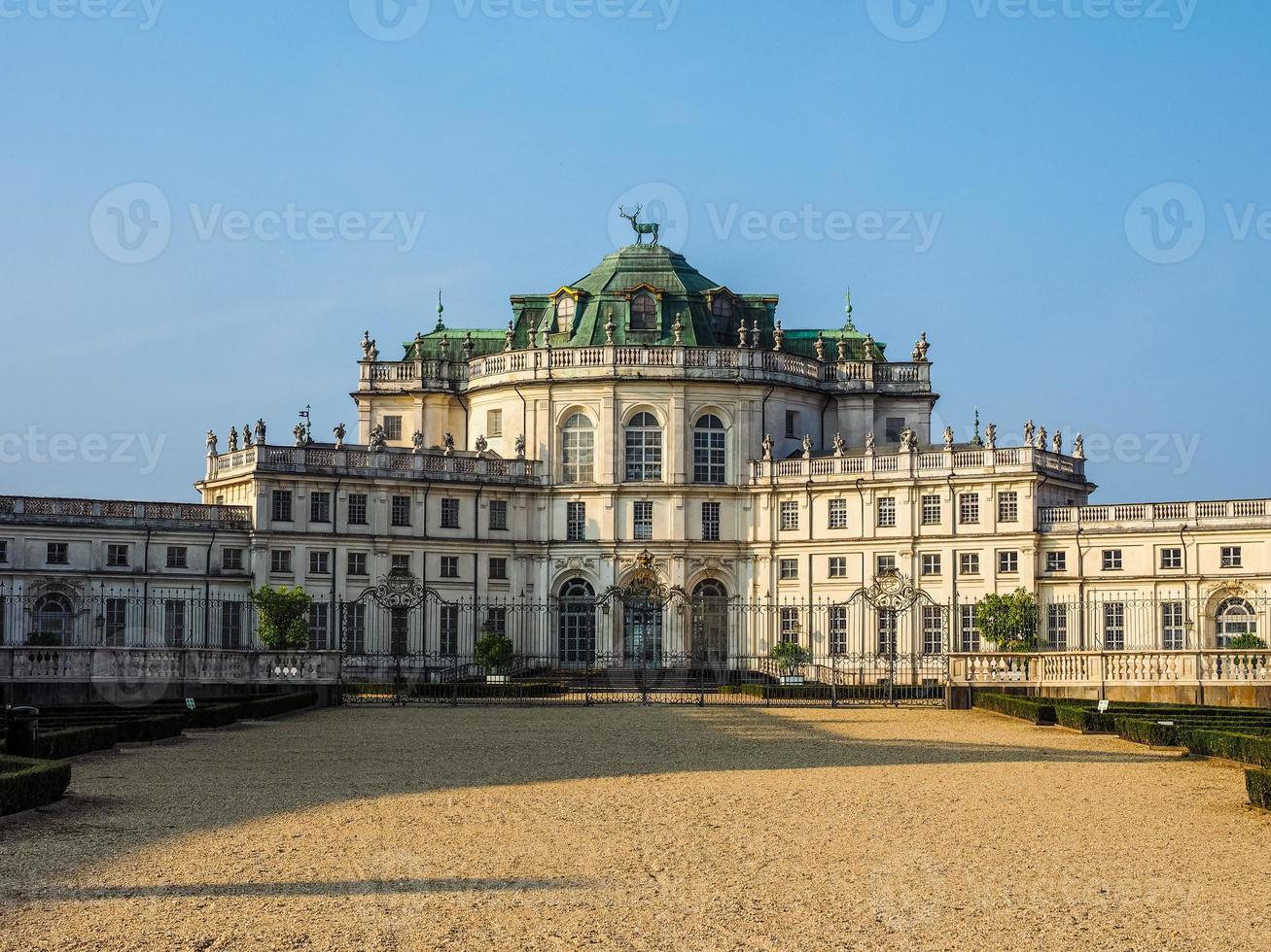 palazzina di stupinigi koninklijk jachthuis in nichelino foto