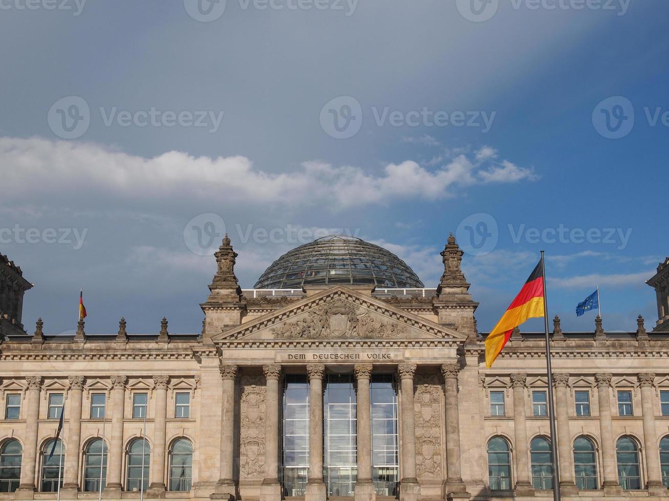 Rijksdag in Berlijn foto