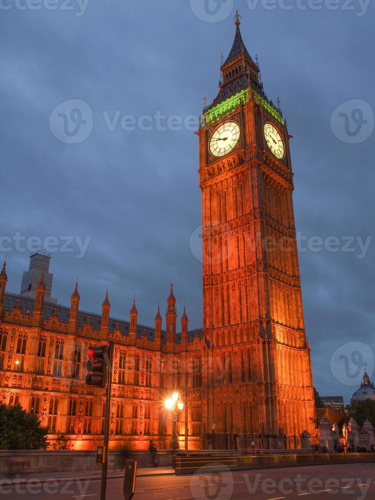 Big Ben in Londen foto