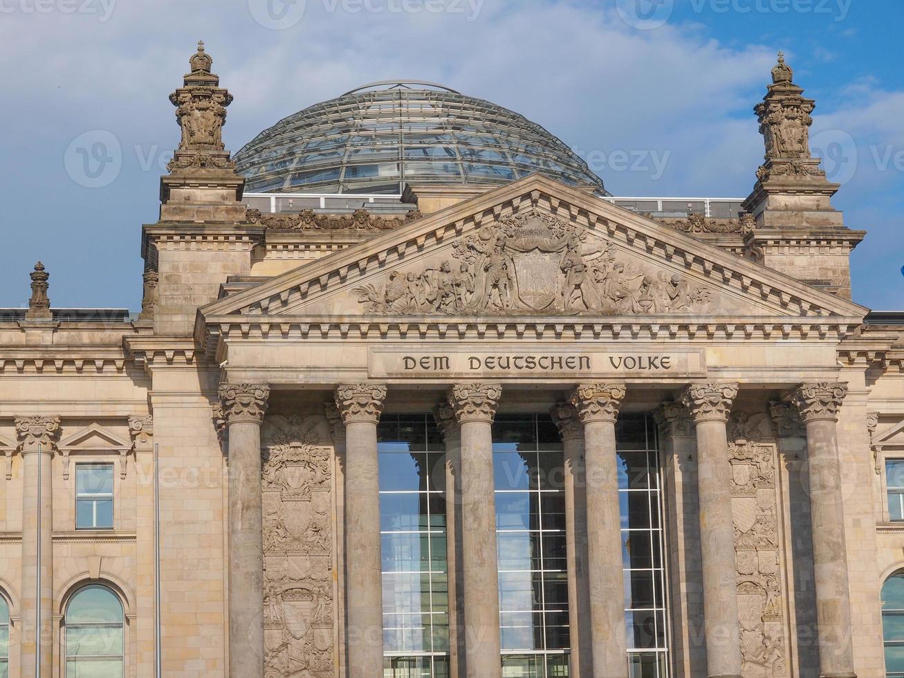 Rijksdag in Berlijn foto