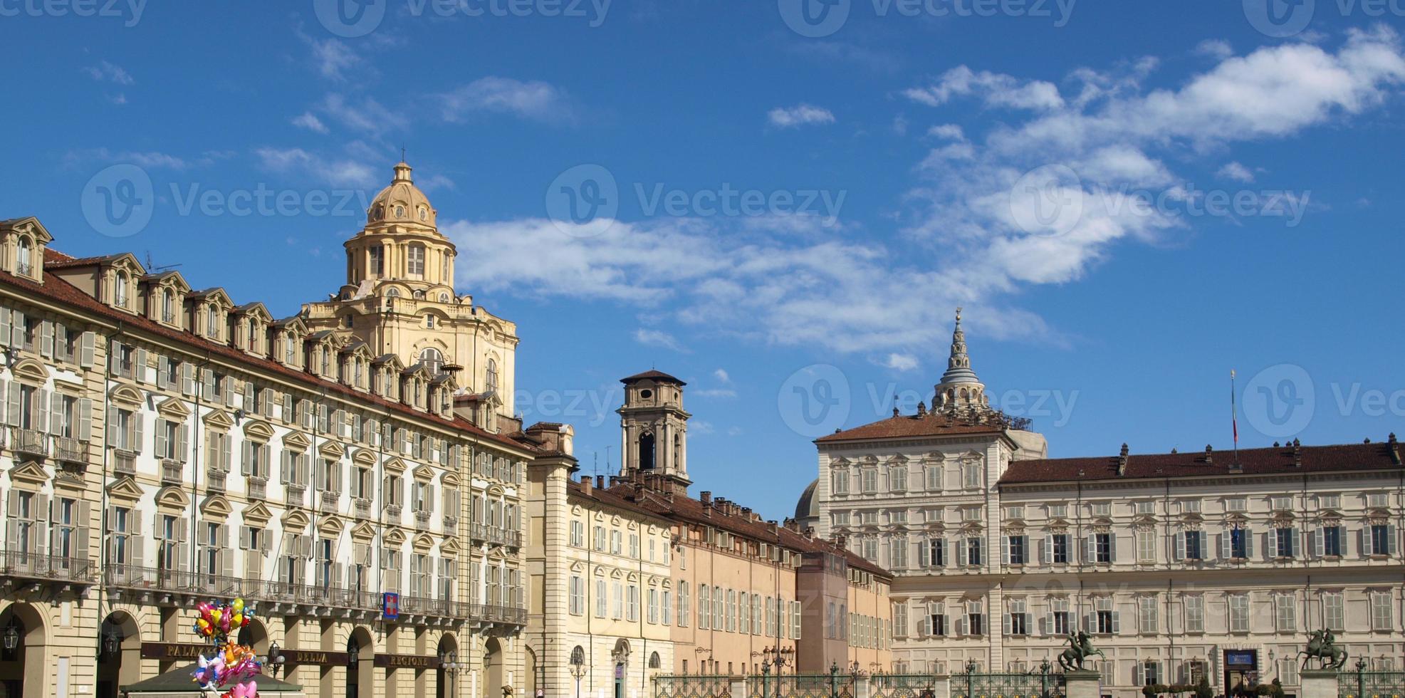 Piazza Castello, Turijn foto