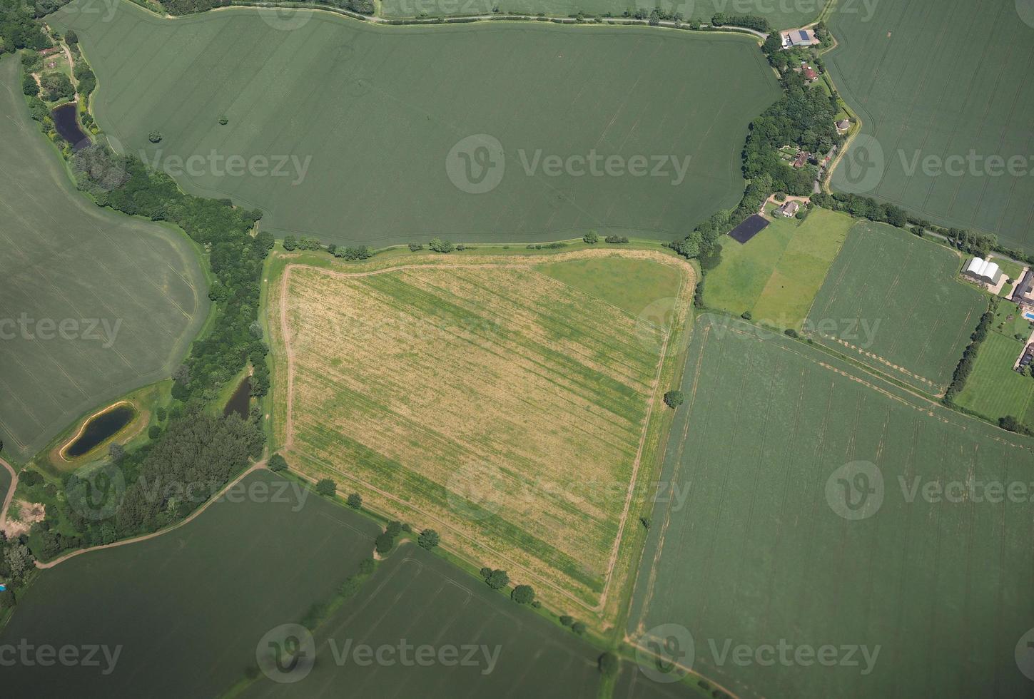 luchtfoto van essex foto