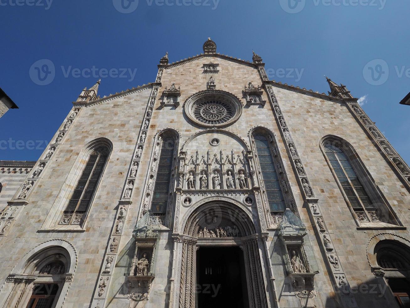 kathedraal kerk in como foto