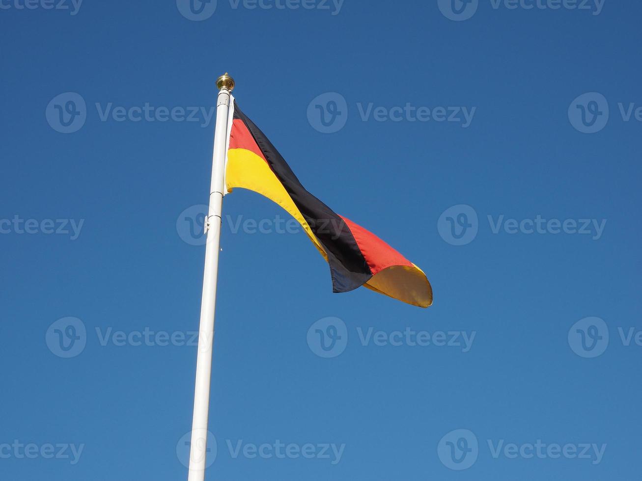 duitse vlag van duitsland foto