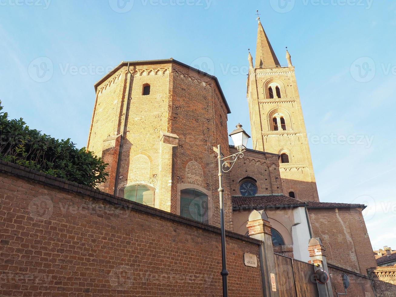 san domenico-kerk in chieri foto