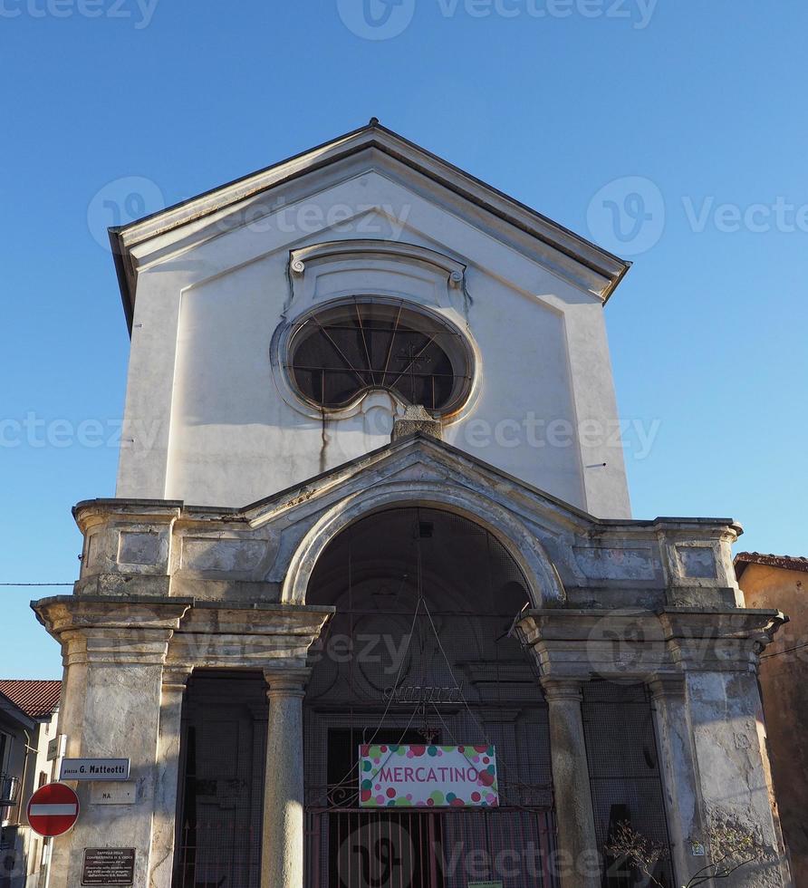 Santa Croce-kapel in grugliasco foto