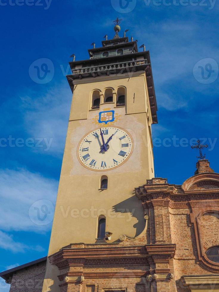 san giorgio kerk in chieri foto