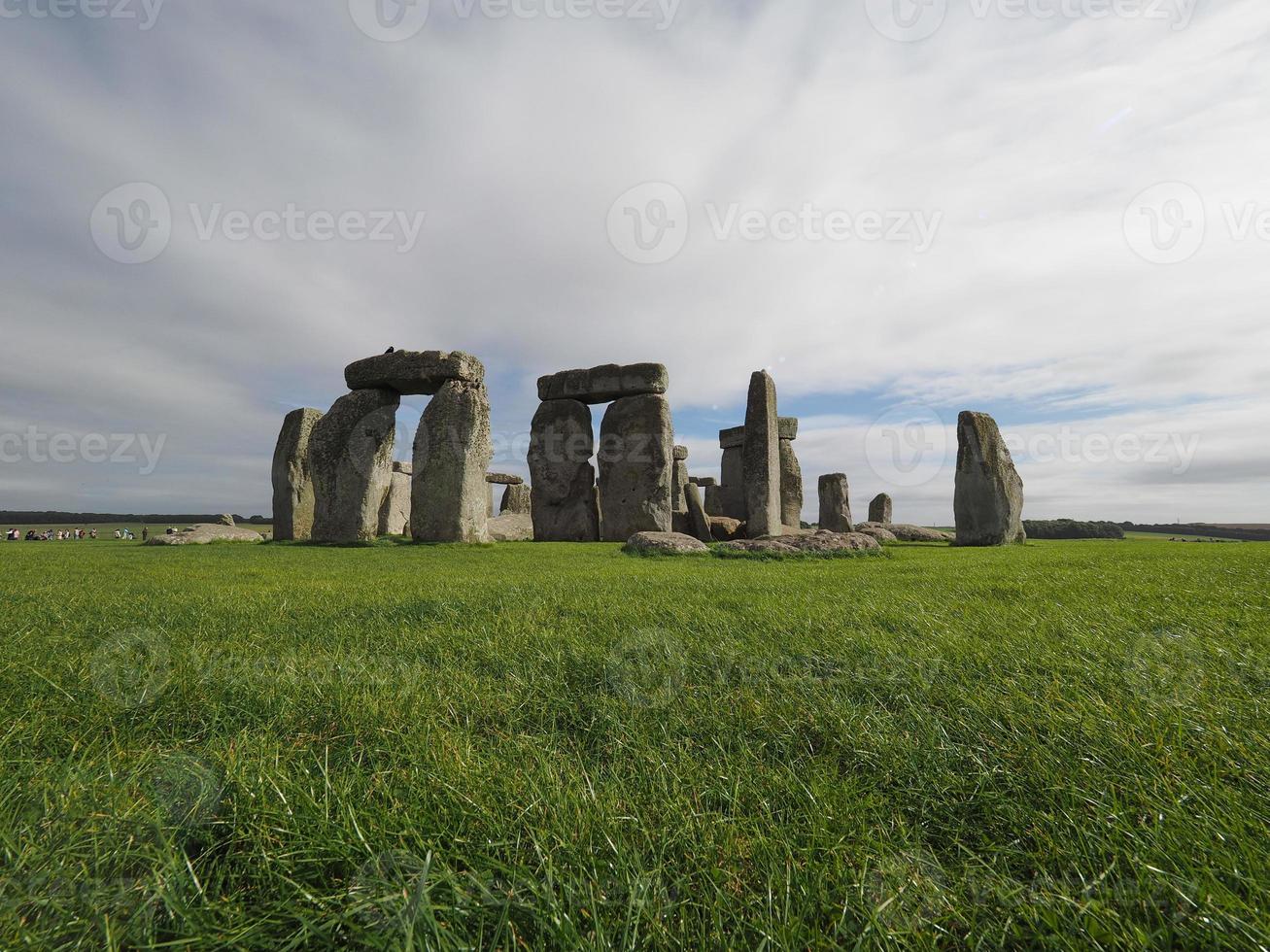 stonehenge-monument in amesbury foto