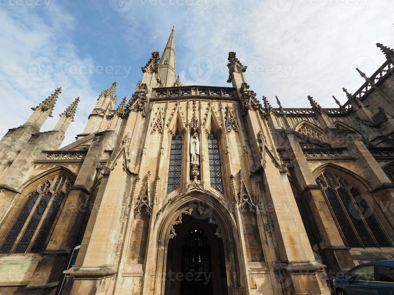 st mary redcliffe in bristol foto