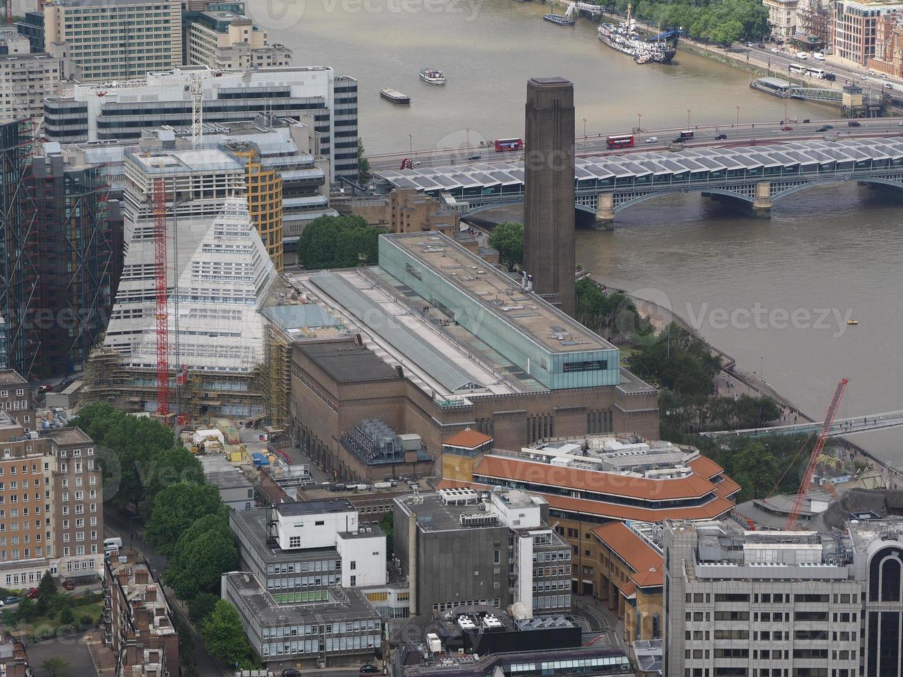 luchtfoto van Londen foto