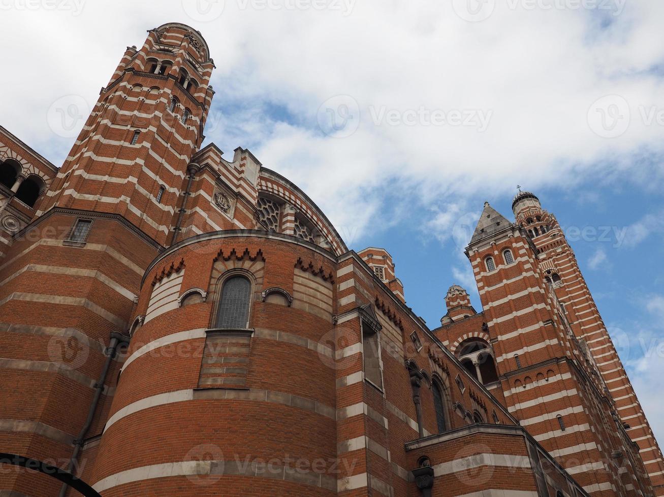 westminster kathedraal in londen foto