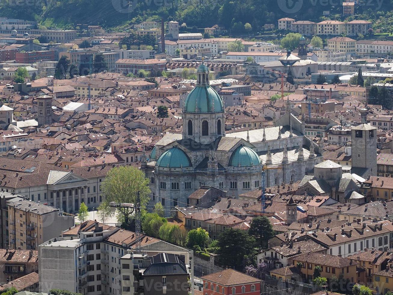 kathedraal kerk in como foto