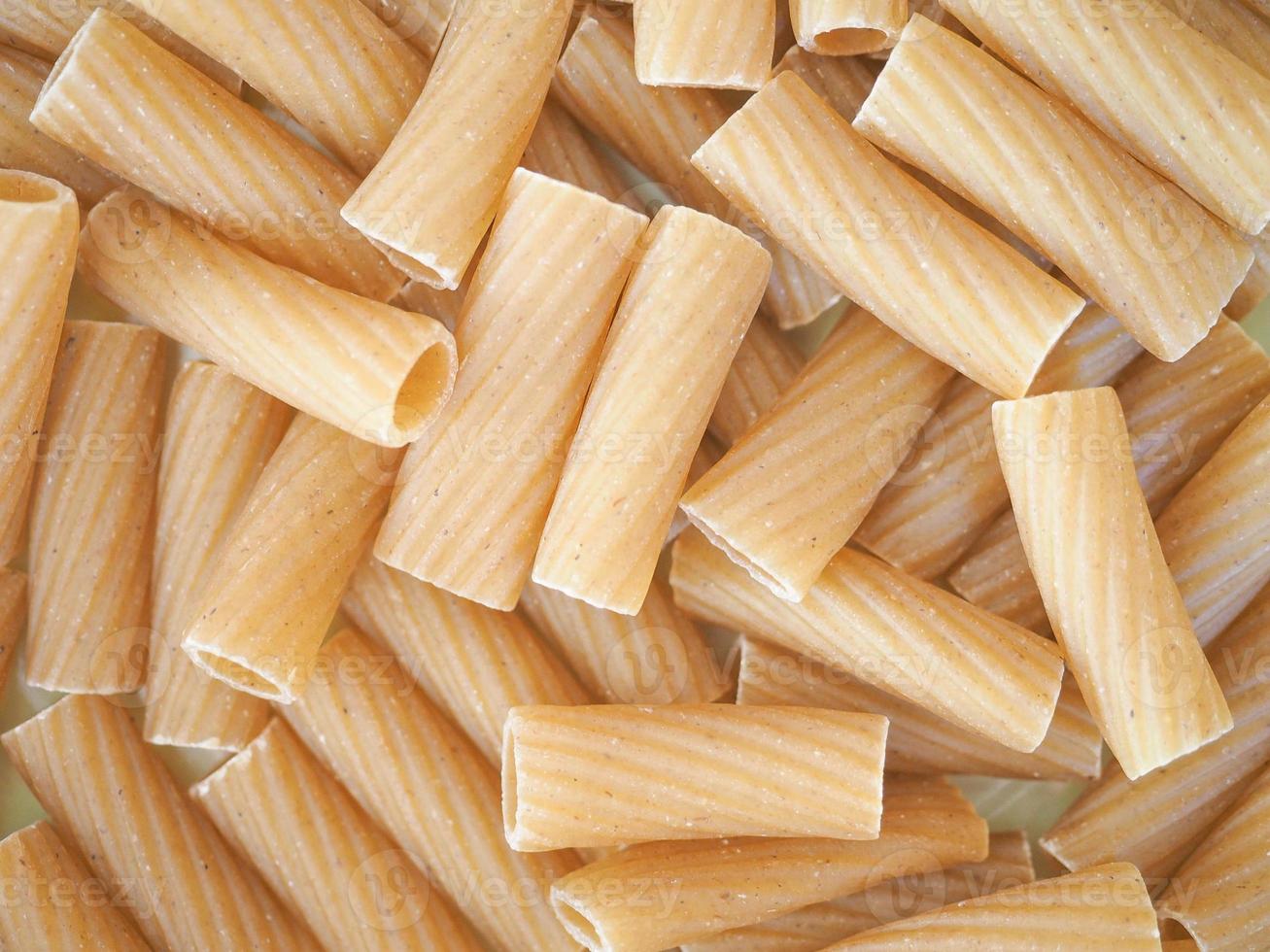 macaroni pasta achtergrond foto