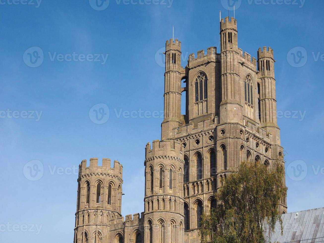 ely kathedraal in ely foto