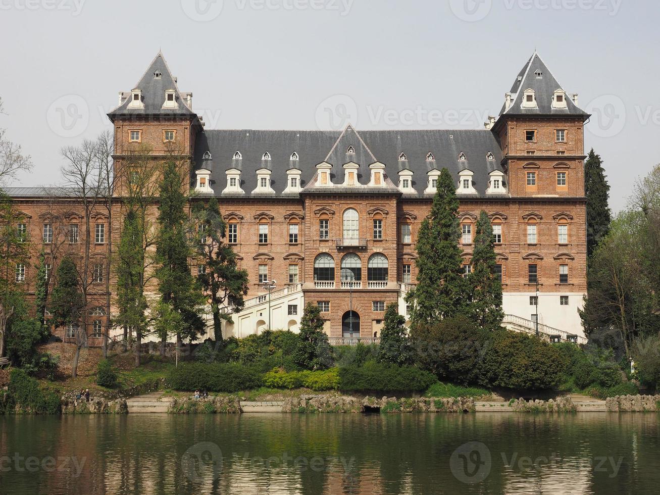 castello del valentino in turijn foto