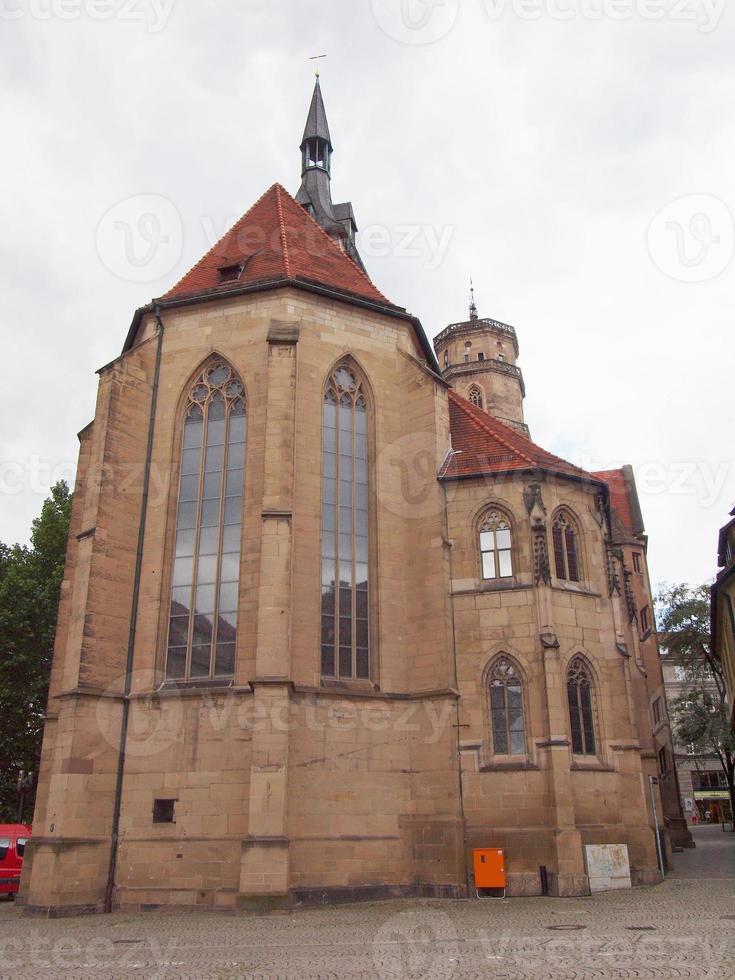 stiftskirche, stuttgart foto