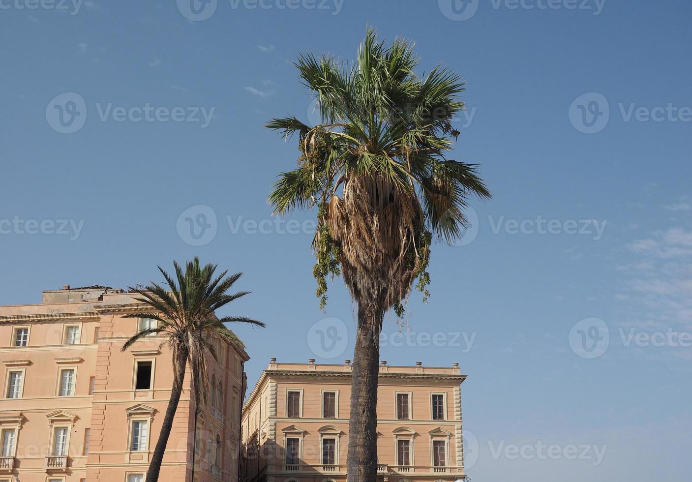 casteddu betekent kasteelkwartier in Cagliari foto