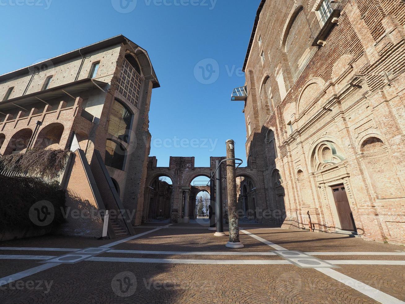 castello di rivoli kasteel in rivoli foto