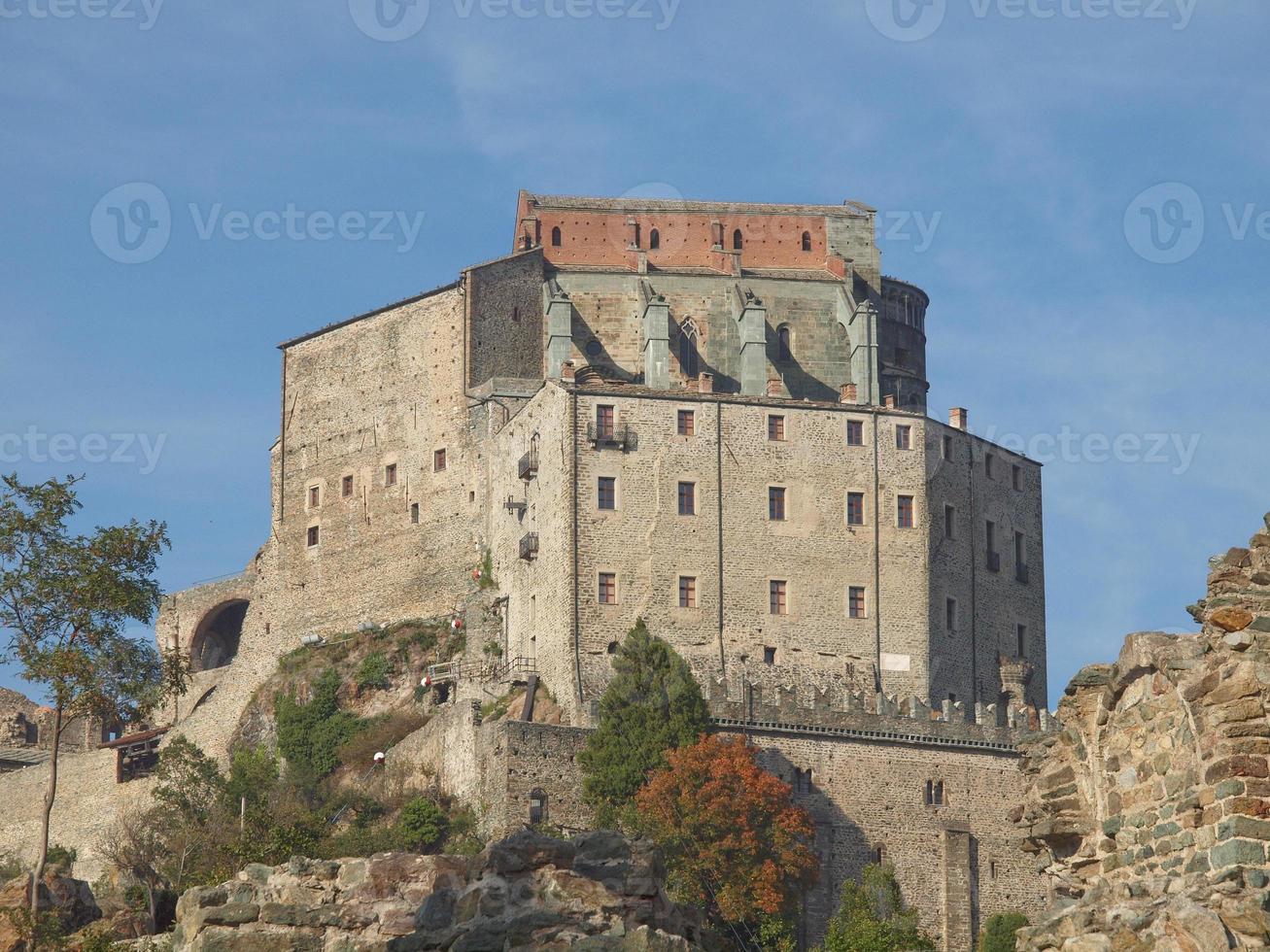 sacra di san michele abdij foto