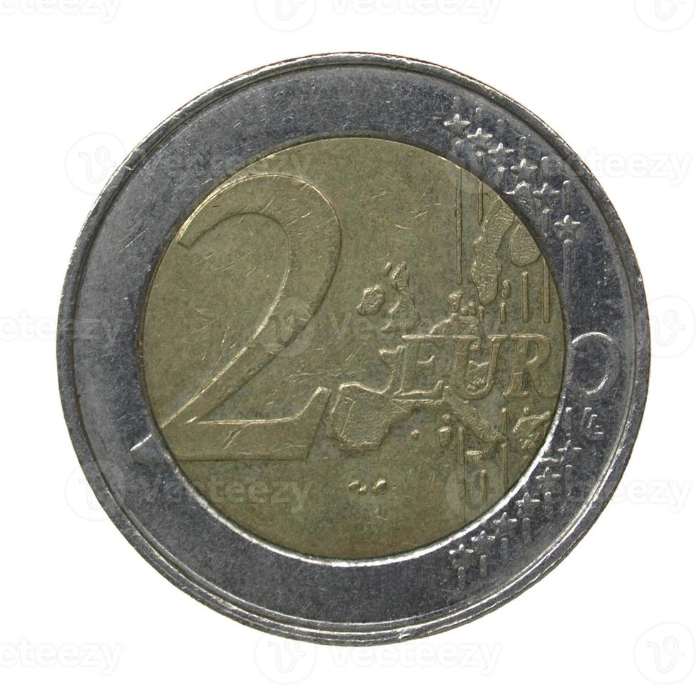 euromunten, europese unie foto