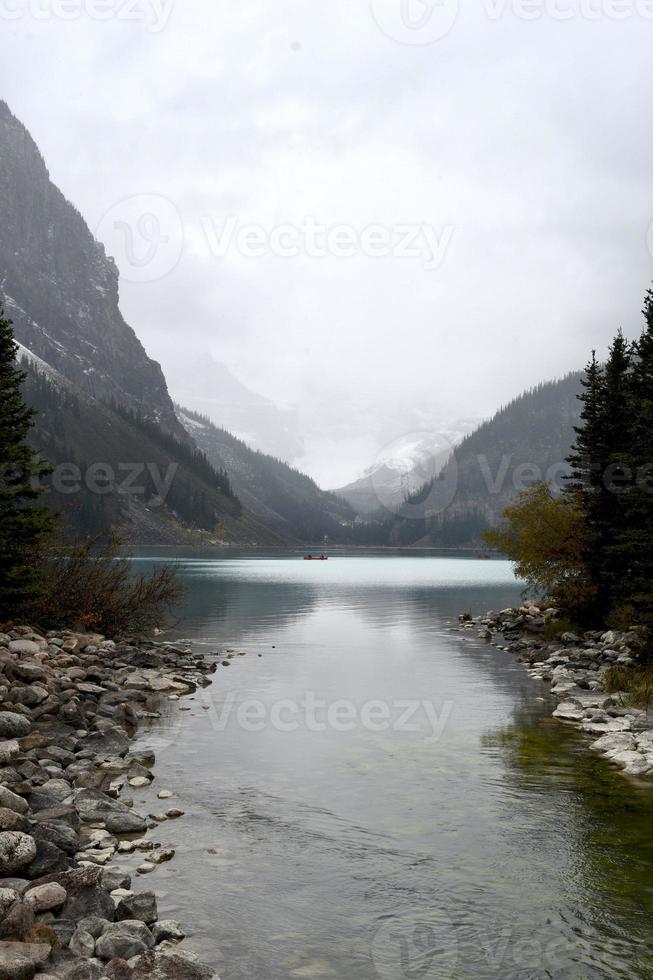 Lake Louise in de lente foto