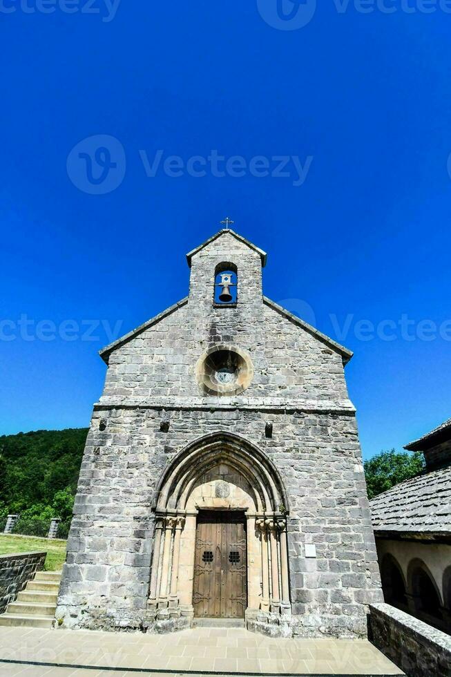 een oud kerk foto