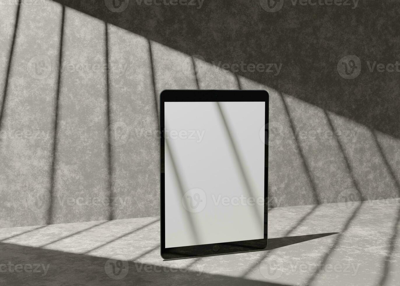 voorkant visie tablet mockup foto