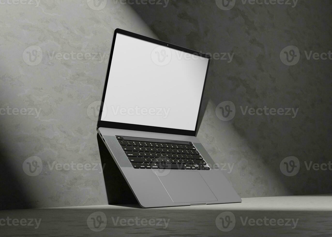 snel reagerend laptop scherm voor web foto