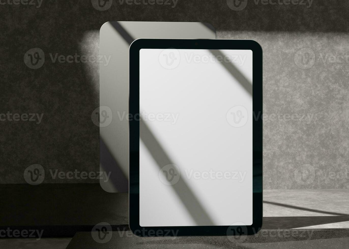 tablet apparaat mockup foto