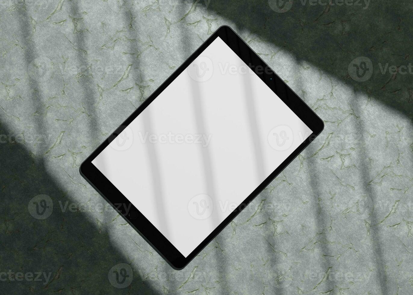 tablet geïsoleerd mockup foto