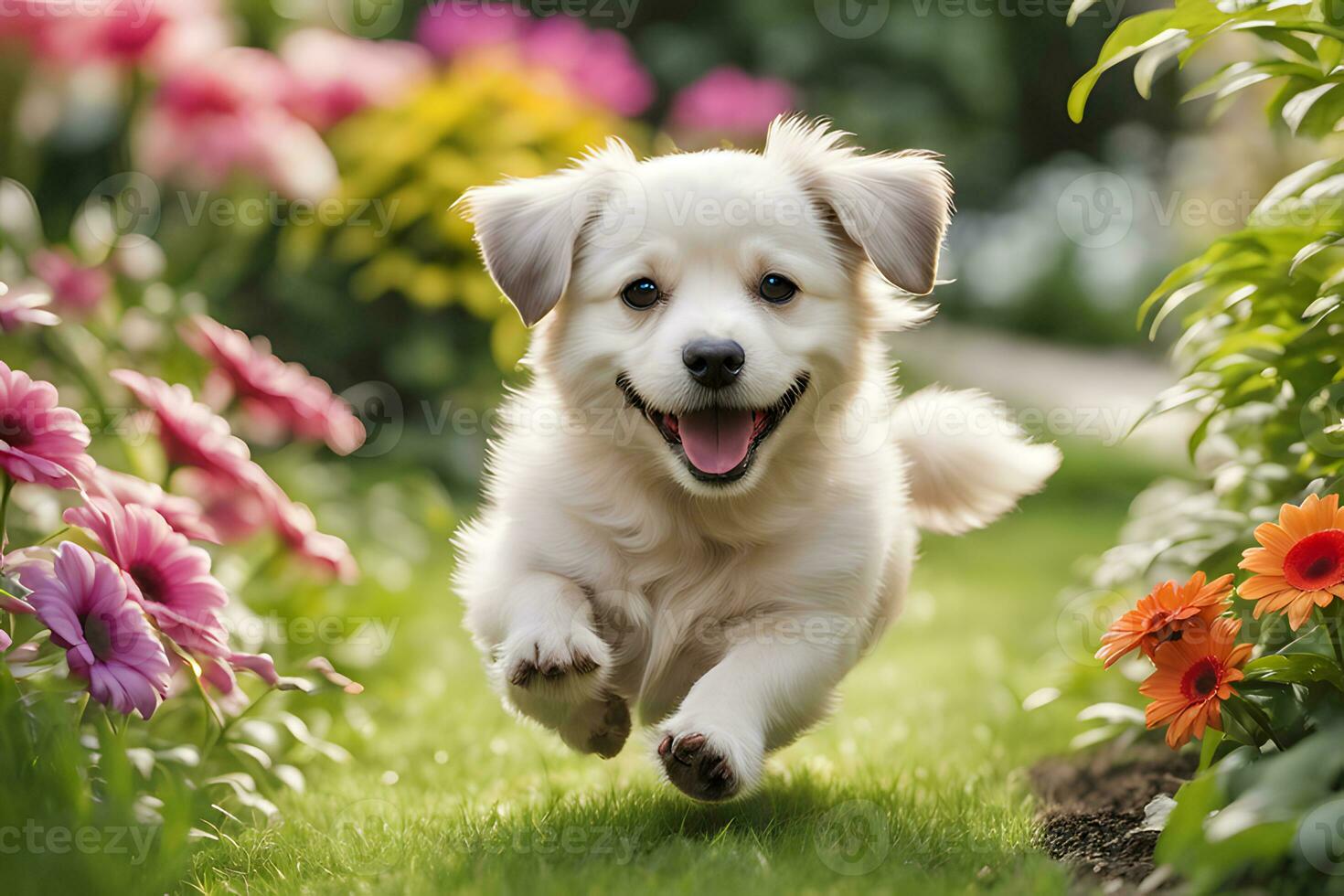 foto's van populair huisdier honden ras. ai generatief foto