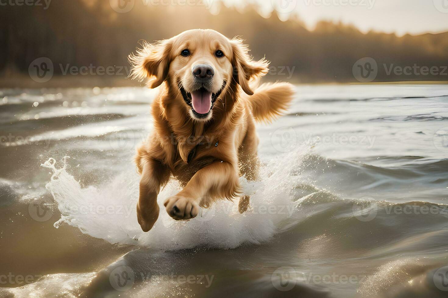 foto's van populair honden ras. ai generatief foto