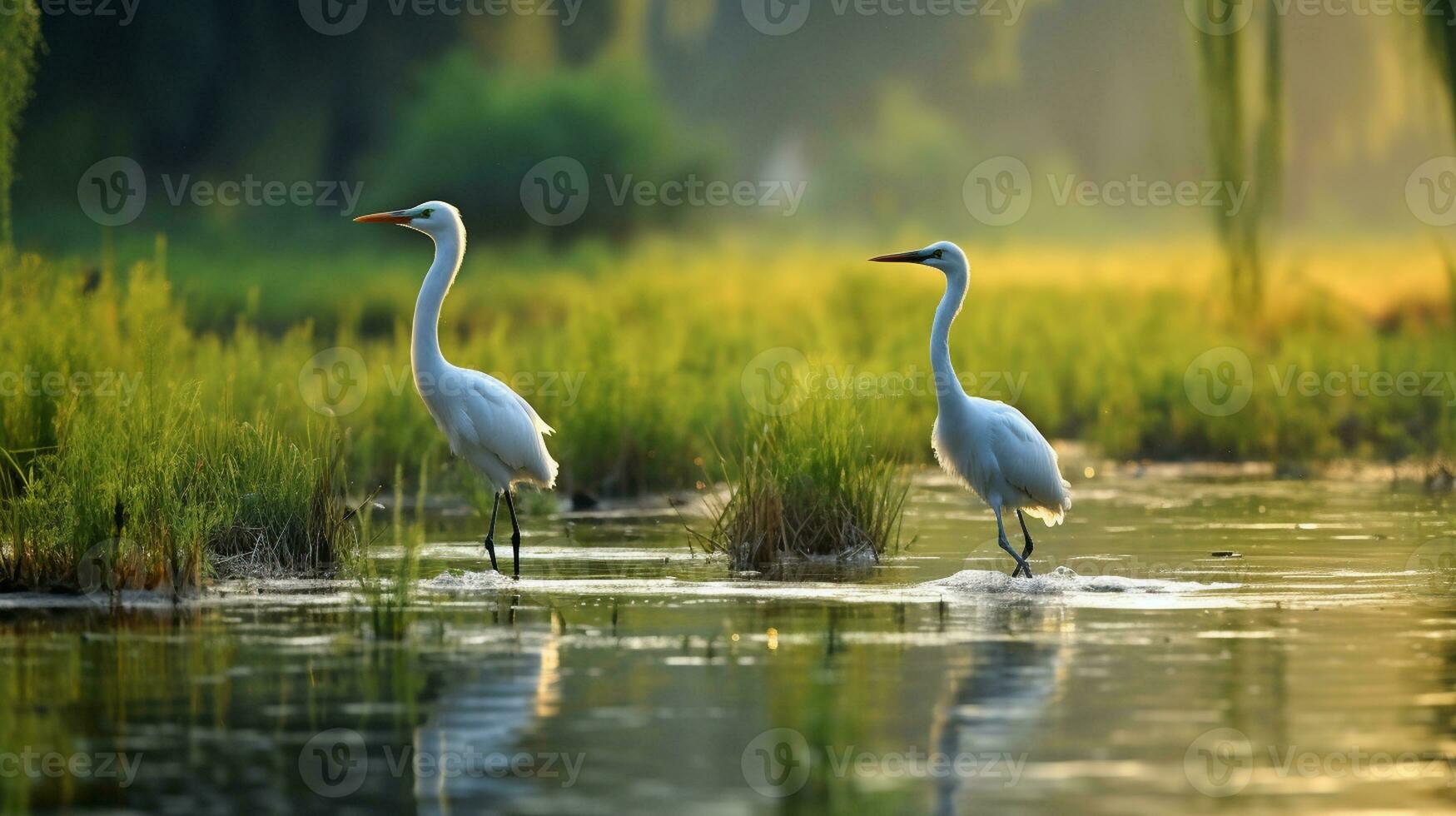 bewaren vitaal ecosystemen vieren wereld wetlands dag foto