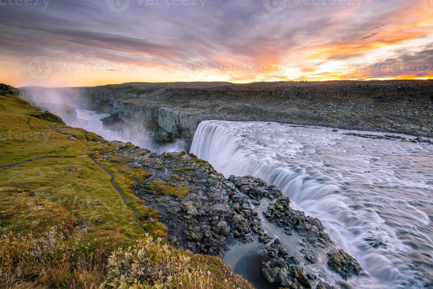 IJsland prachtig landschap, IJslands natuurlandschap foto