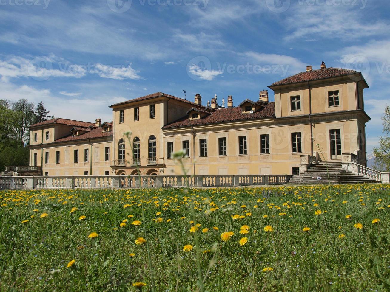 villa della regina, turijn foto