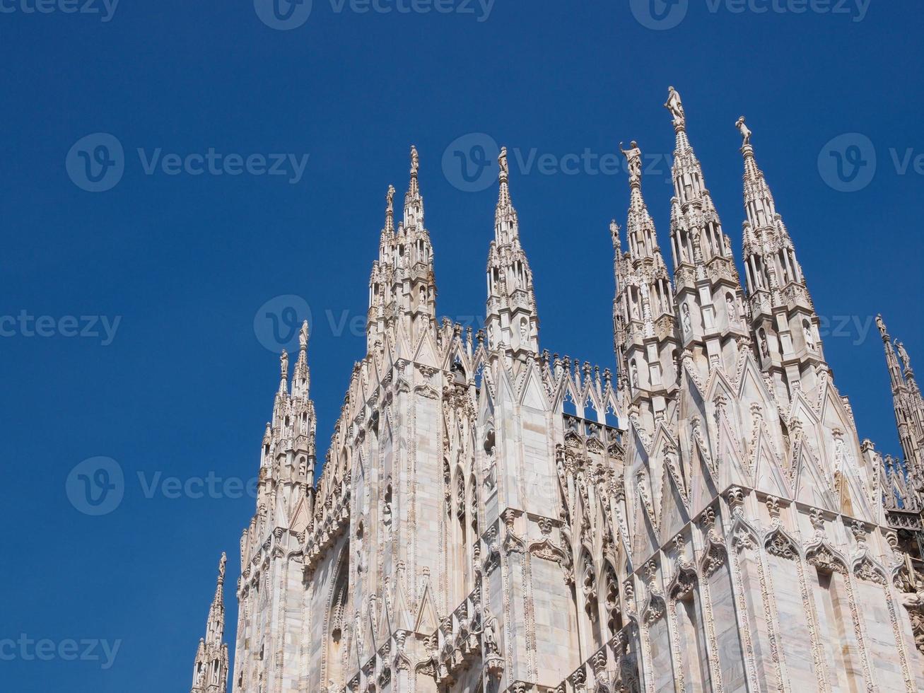 duomo di milaan kathedraal van milaan foto