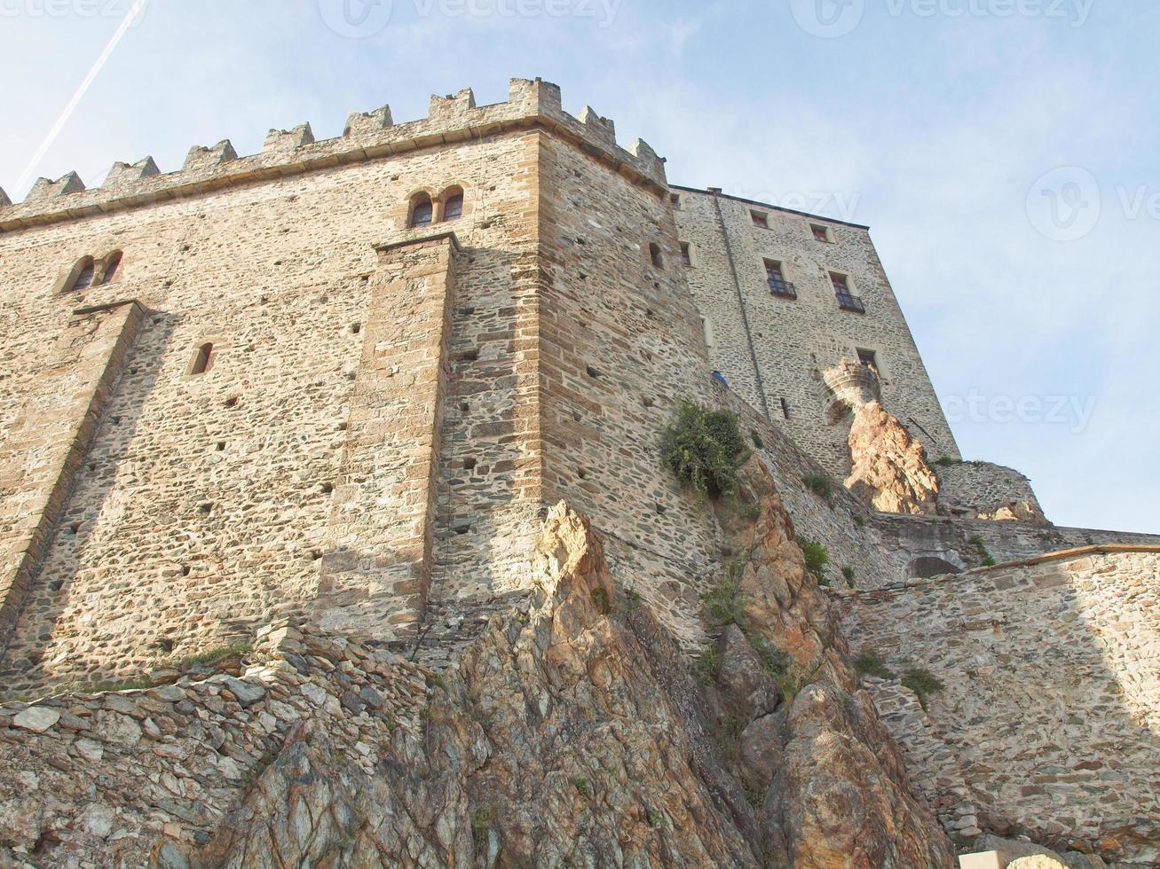 sacra di san michele abdij foto