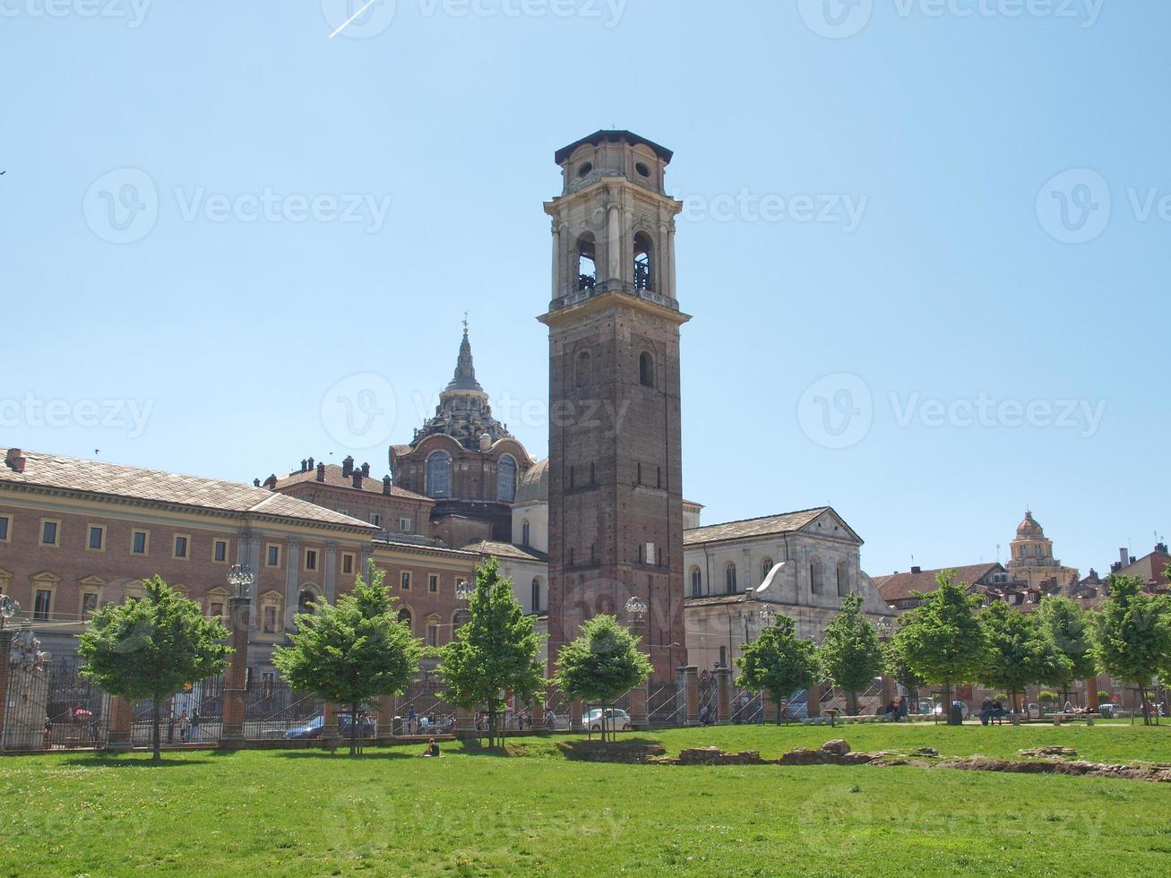 kathedraal in turijn foto