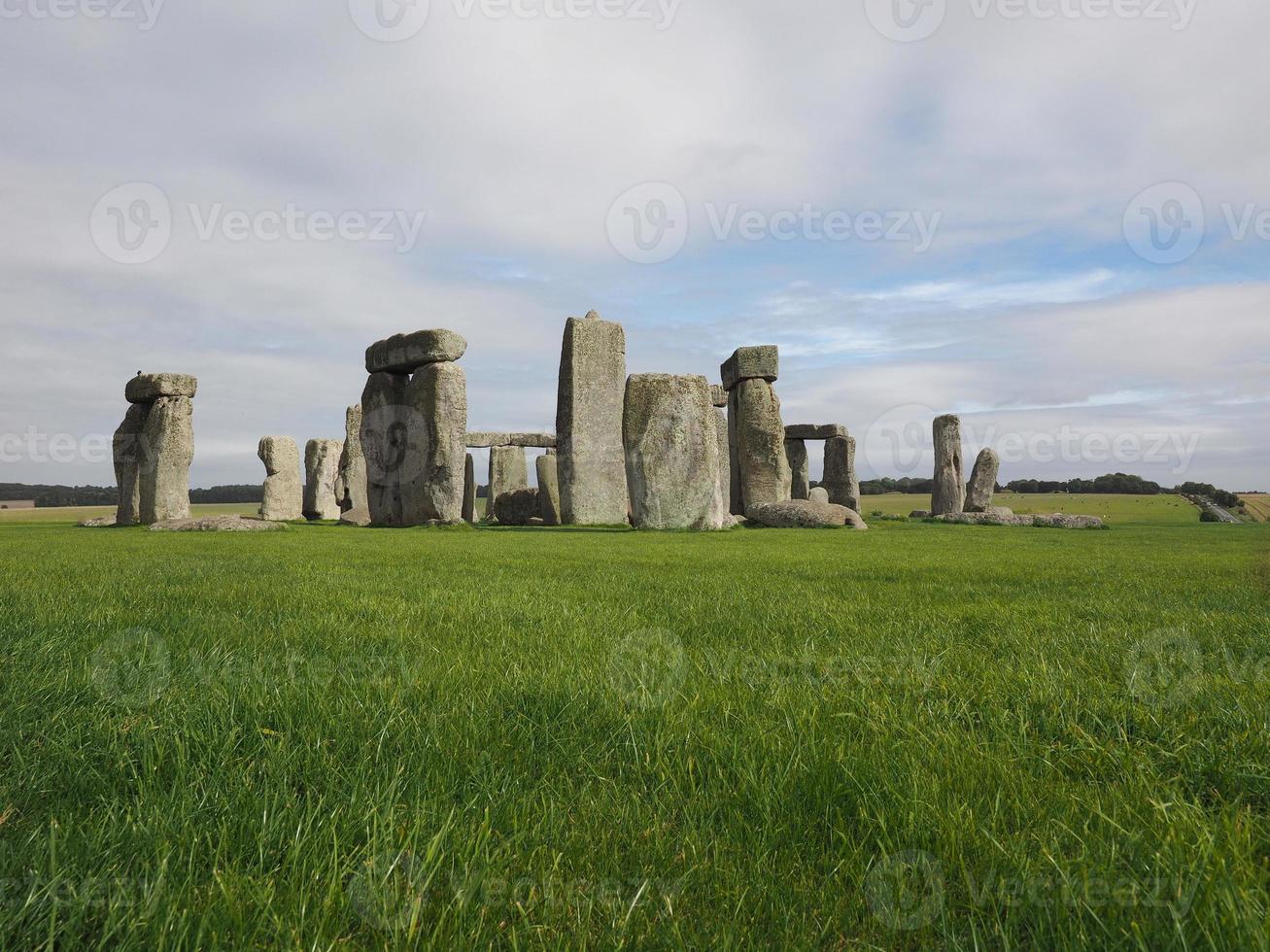 stonehenge-monument in amesbury foto