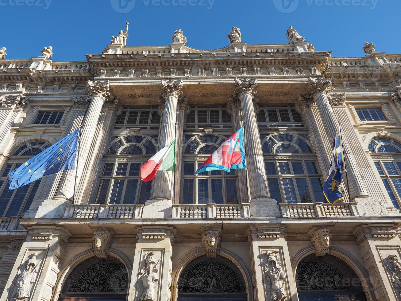 palazzo madama turijn foto