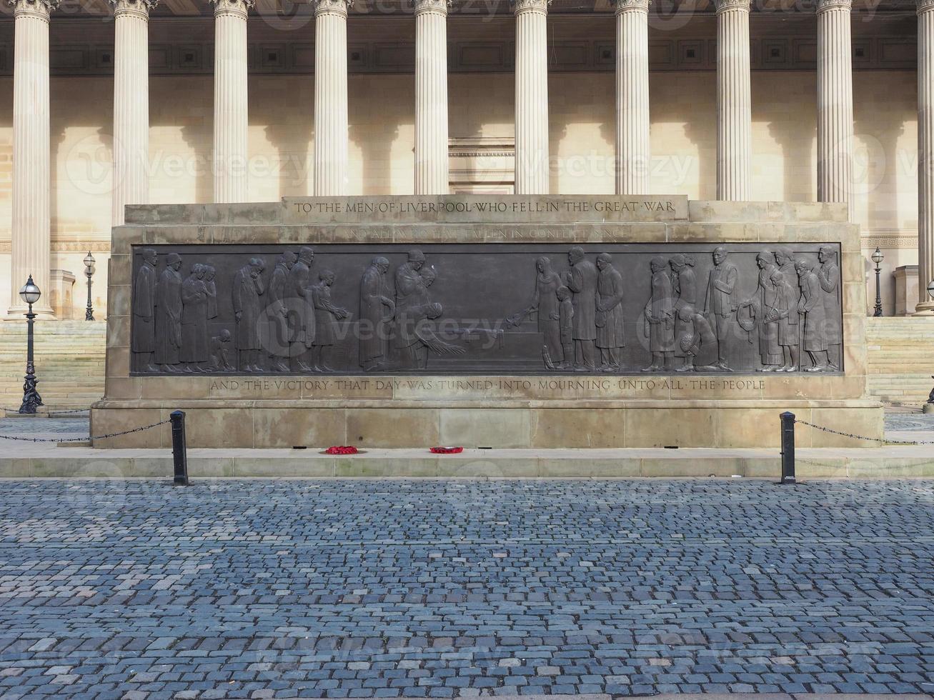 St George Hall in Liverpool foto