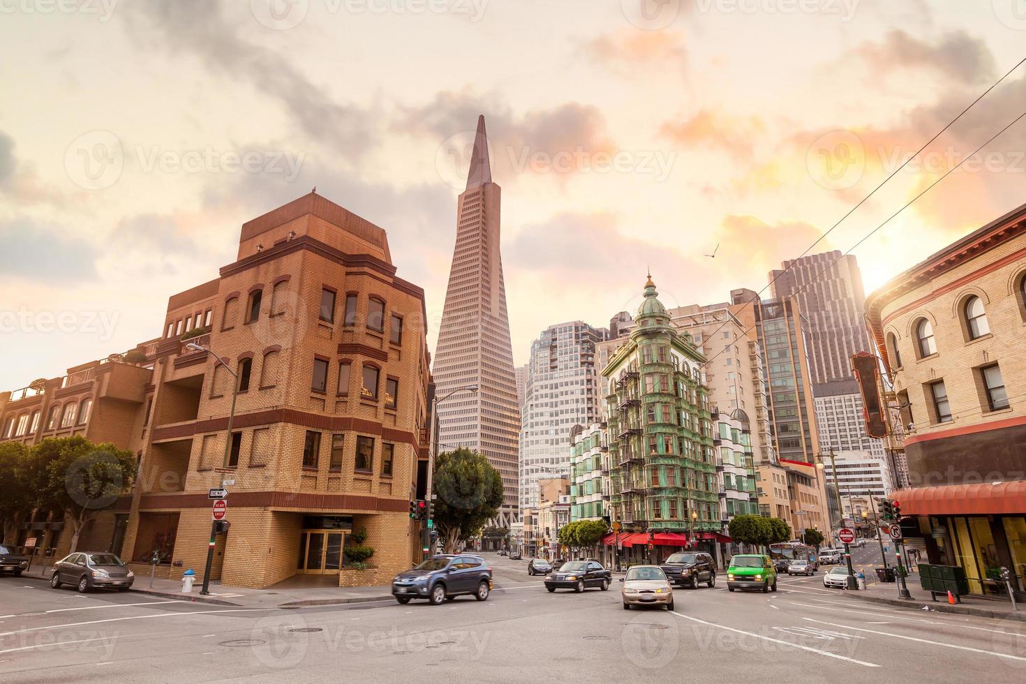 San Francisco stadsgezicht foto