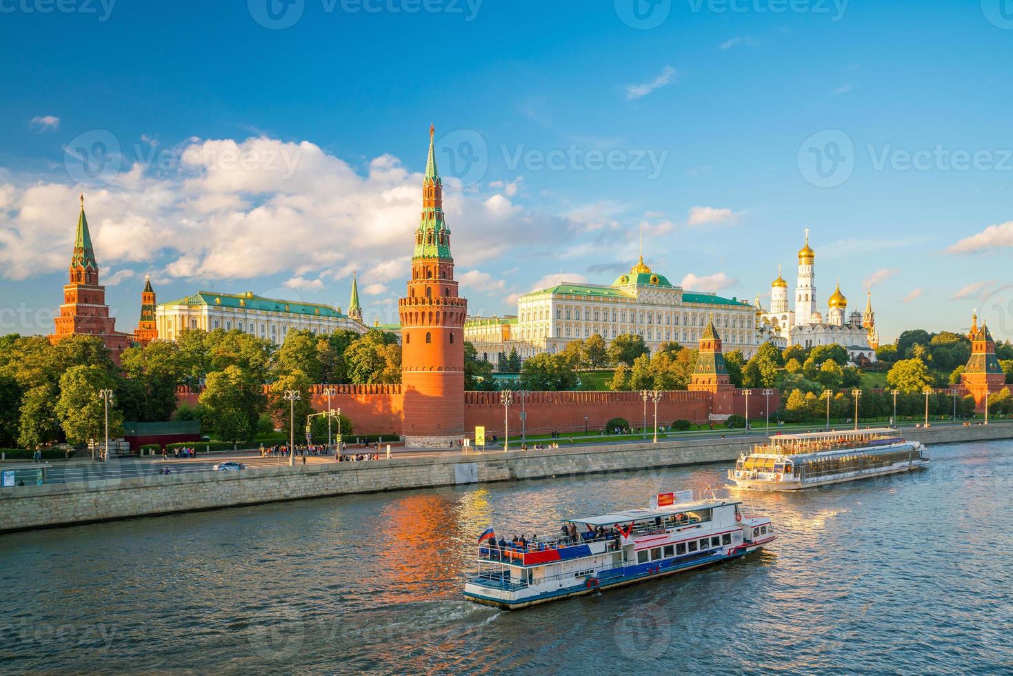 het kremlin van moskou foto