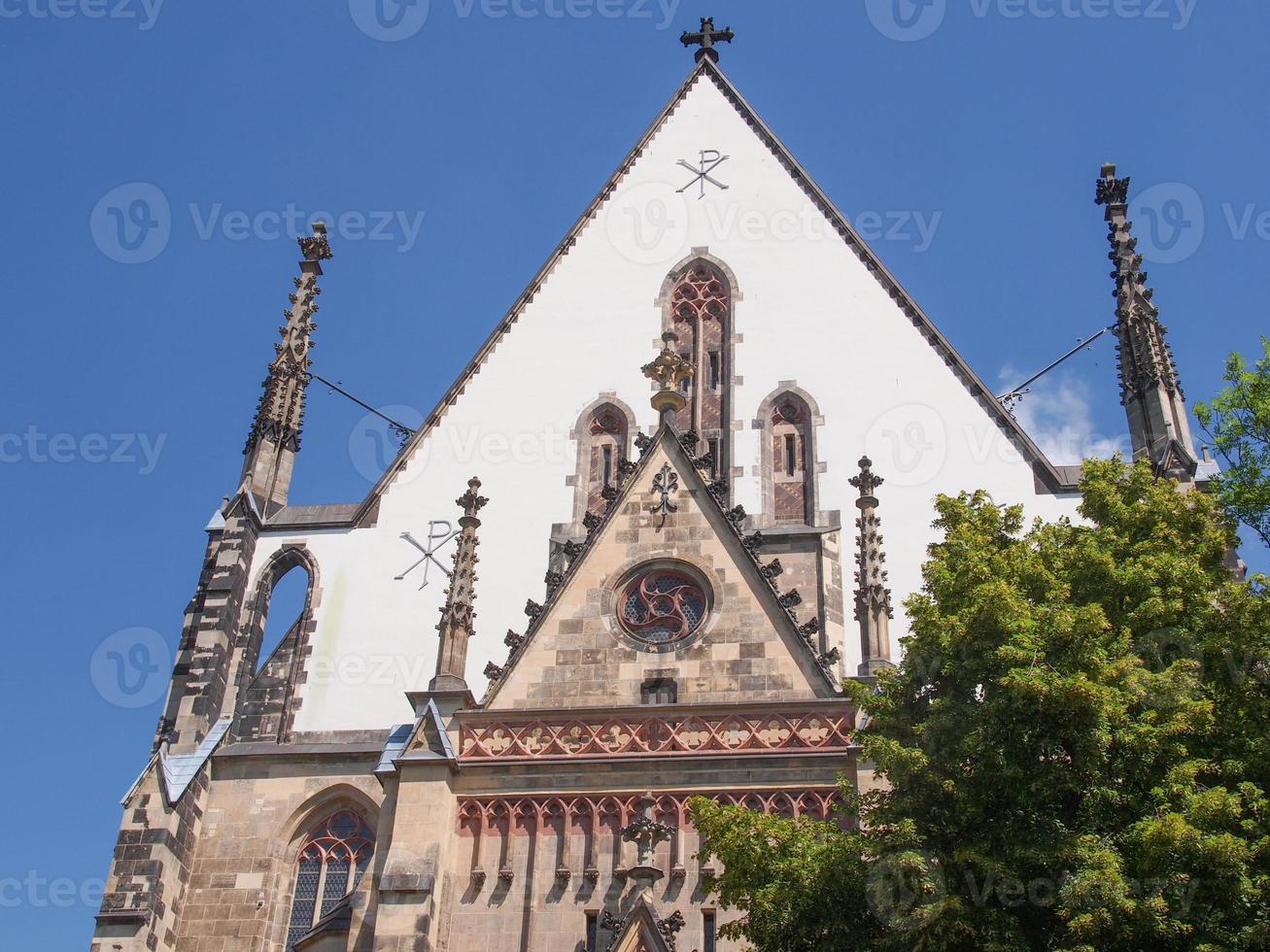 thomaskirche in leipzig foto