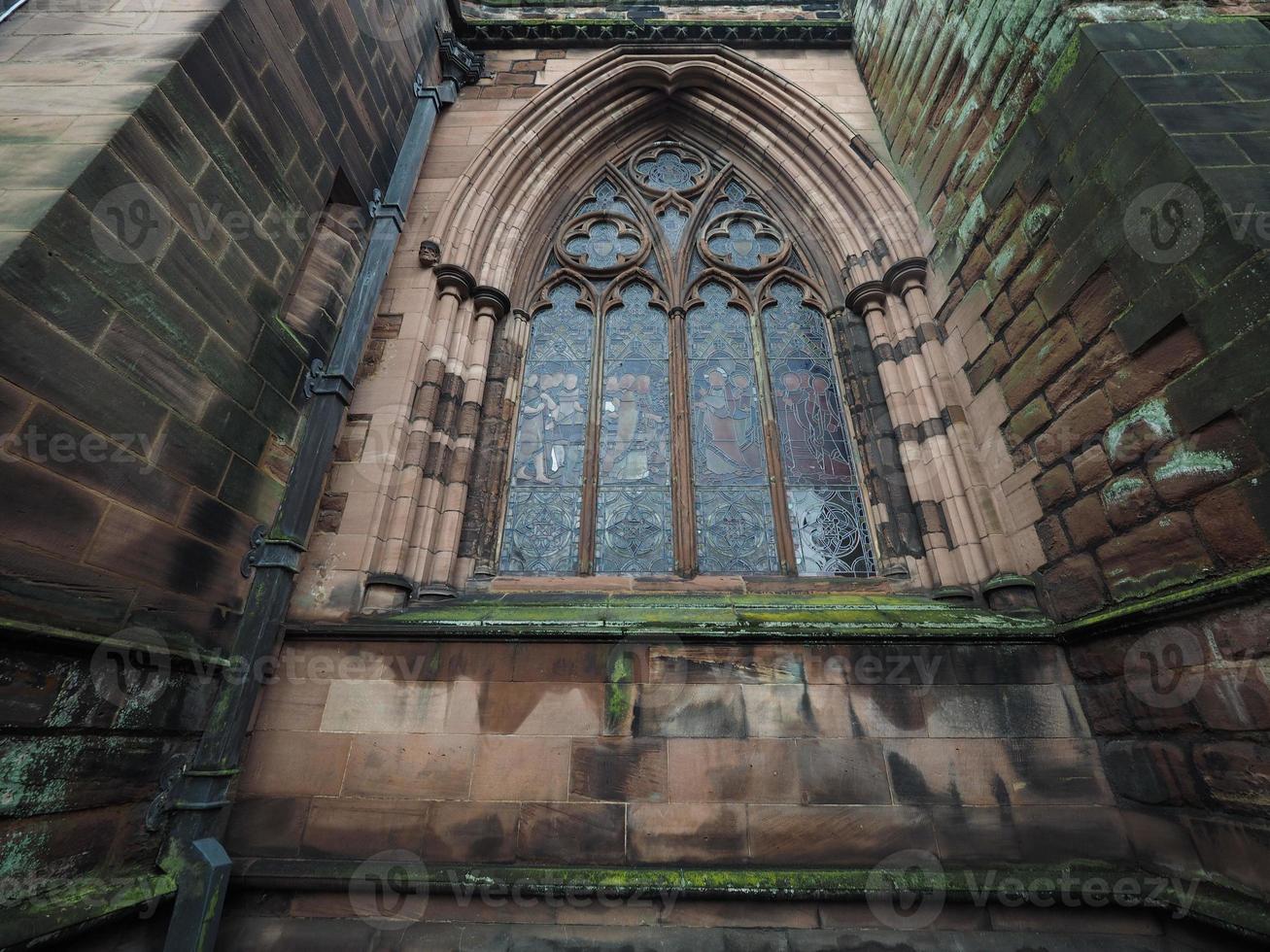 chester kathedraal in chester foto