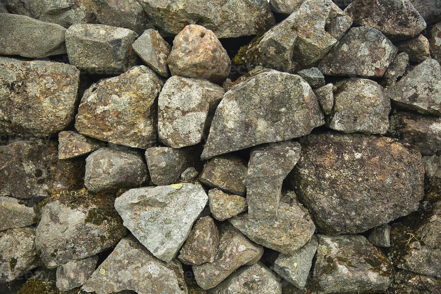 stonewall textuur achtergrond, textuur van oude steen foto